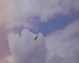 Démonstration du Tigre au salon du Bourget