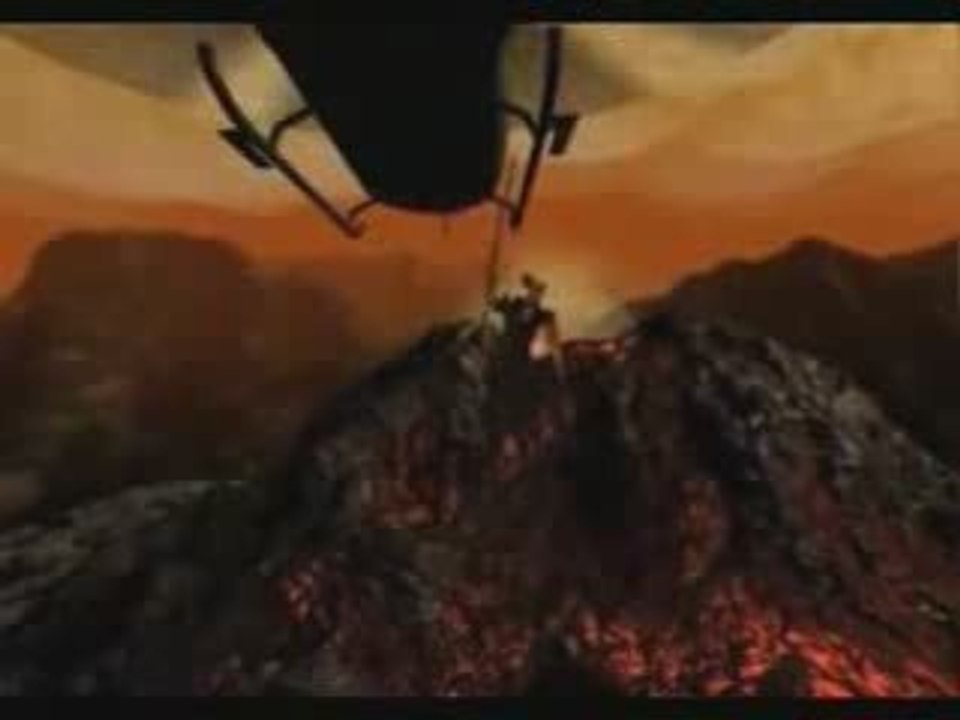 tekken 2 - heihachi mishima ending