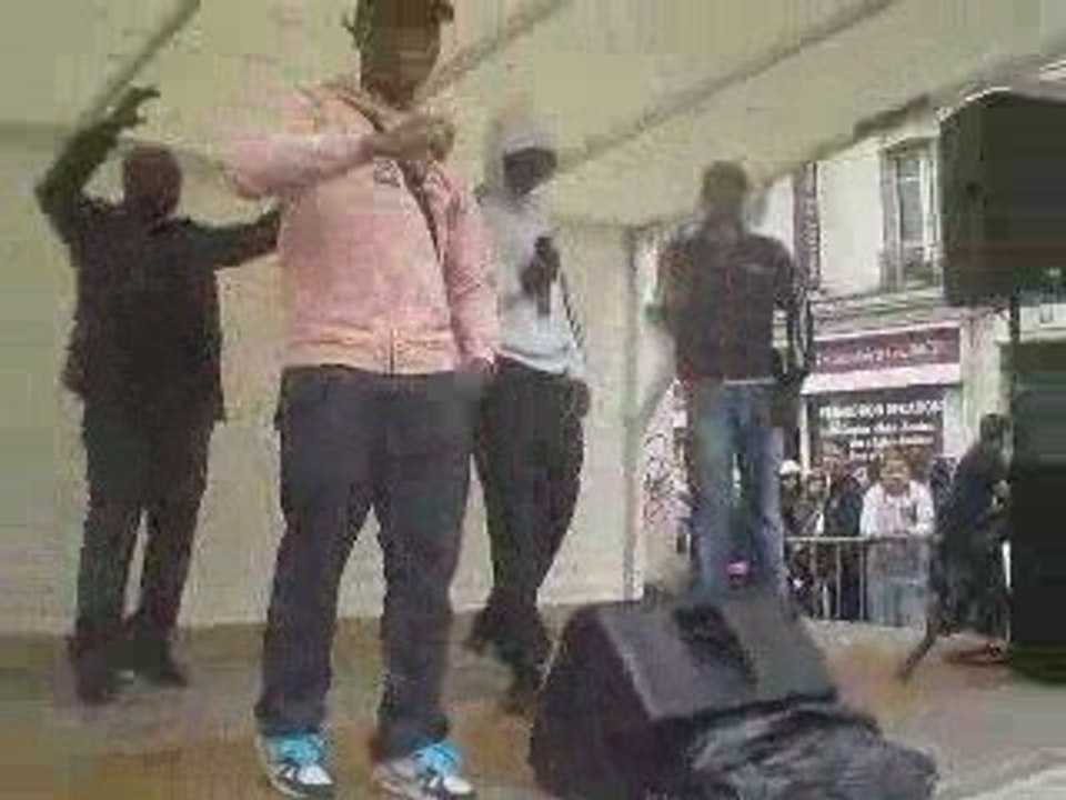 Noukéé fête d'Ivry TROP FORT FEAT DUO 2 SCHOK