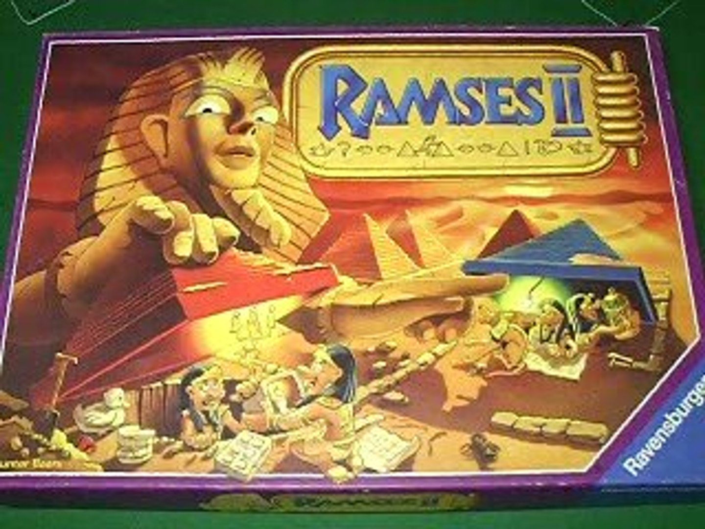 Vidéorègle #34: Ramsès II - Vidéo Dailymotion