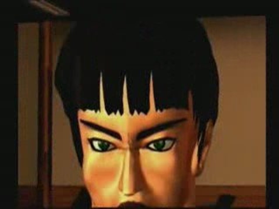 tekken 1 - law ending