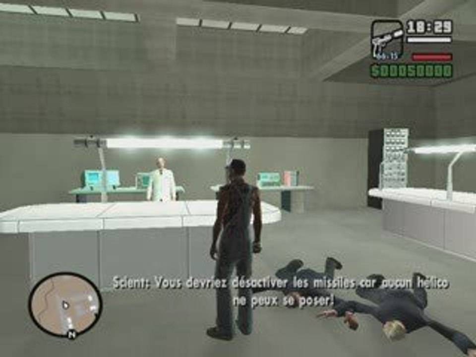 GTA SA MOD: Les sous sols de la mort Sania Andreas m.02