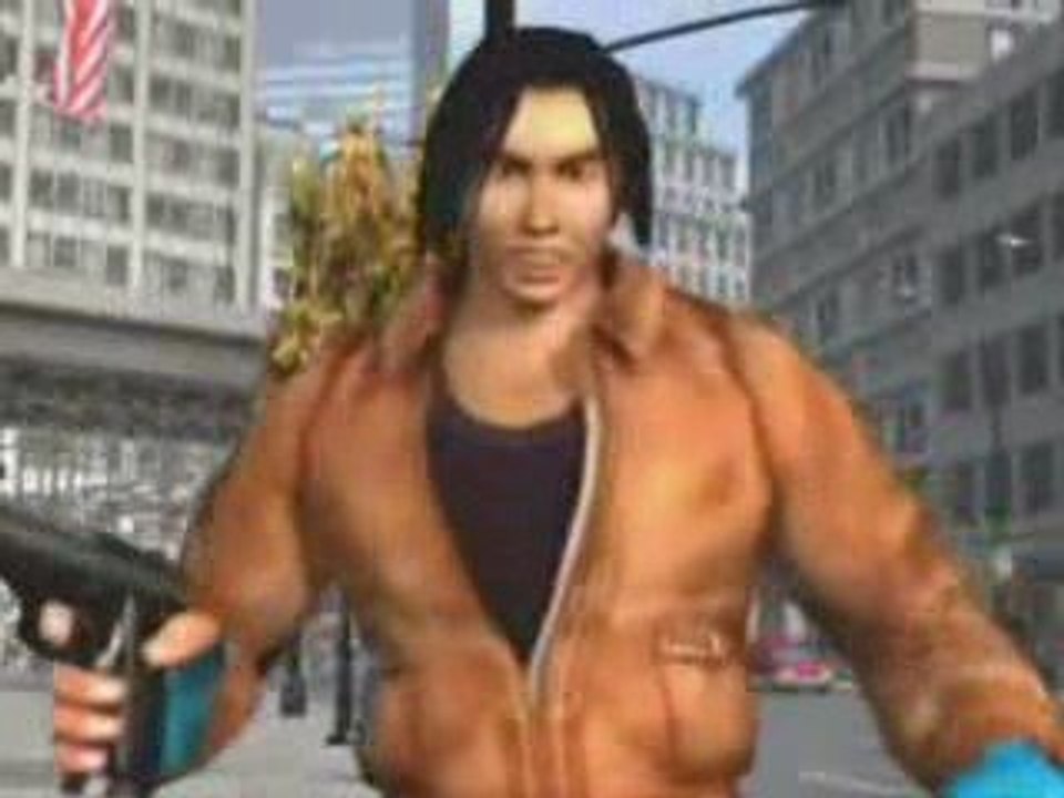 tekken 4 - lei ending