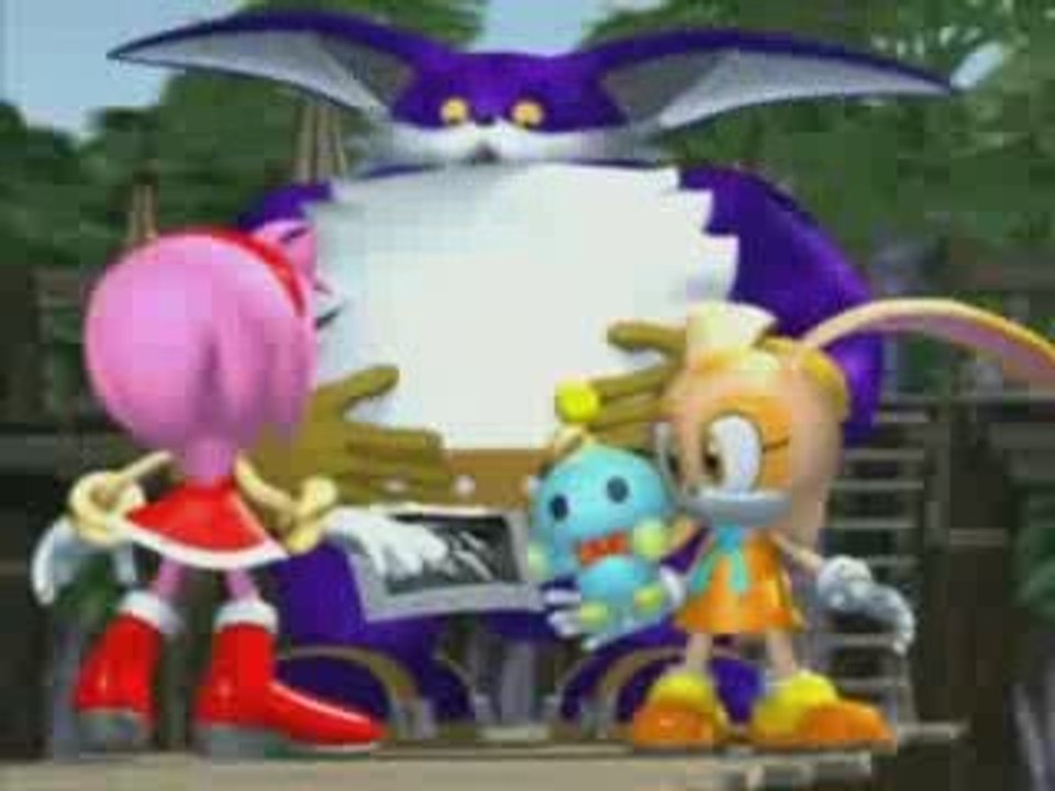 Sonic Heroes : Team Rose