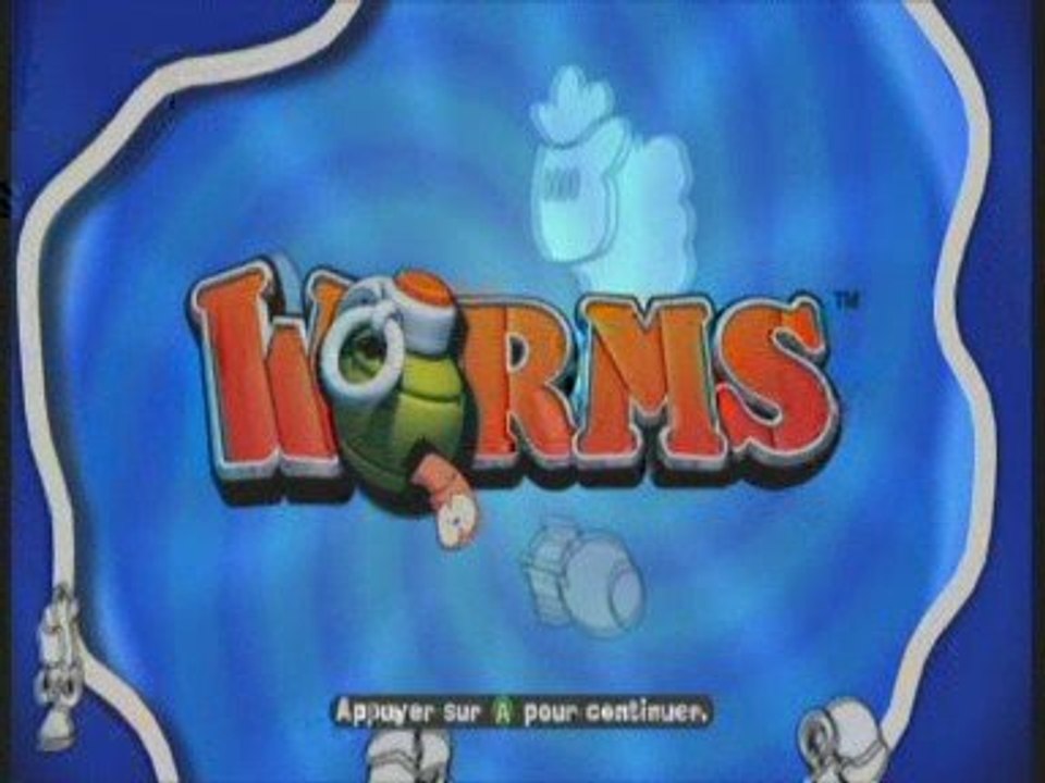 VideoTest Worms HD (XboxLive Arcade)
