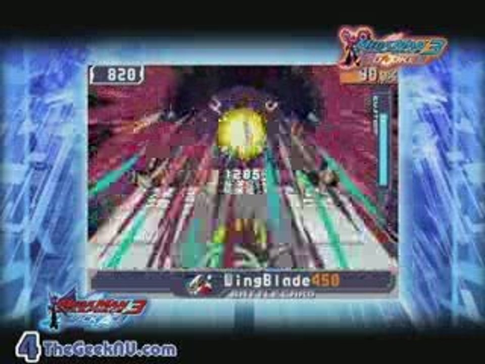 Mega Man Star Force 3 Boss Battle