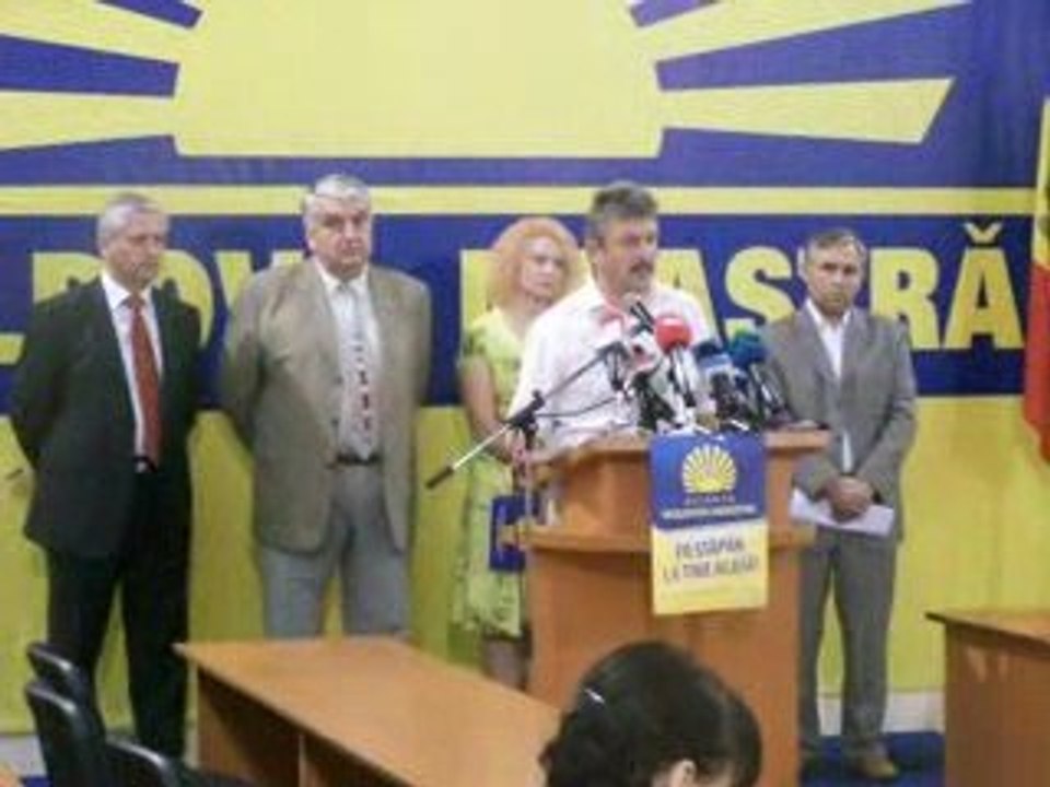 conferinta de presa  AMN Nicolaie Roibu