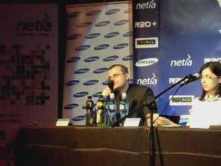 Konferencja prasowa WCG 2009 Polska - część 7.