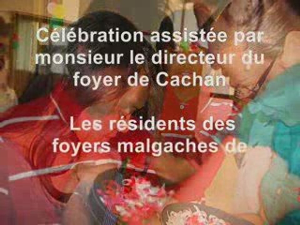 MADAGASCAR : FETE NATIONALE AU FOYER ETUDIANS CACHAN France