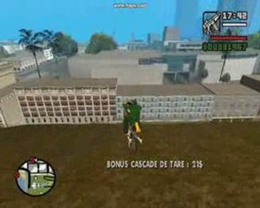 stunt sur GTA San Andreas