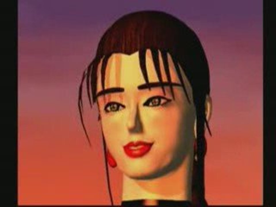 tekken 1 - michelle chang ending
