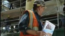 Kelloggs All Bran construction - funny advert