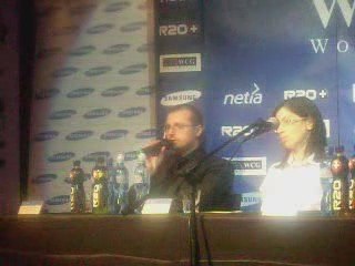 Konferencja prasowa WCG 2009 Polska - część 8.