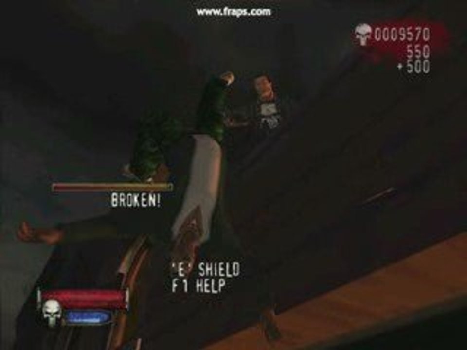 The punisher Interogatoire dur