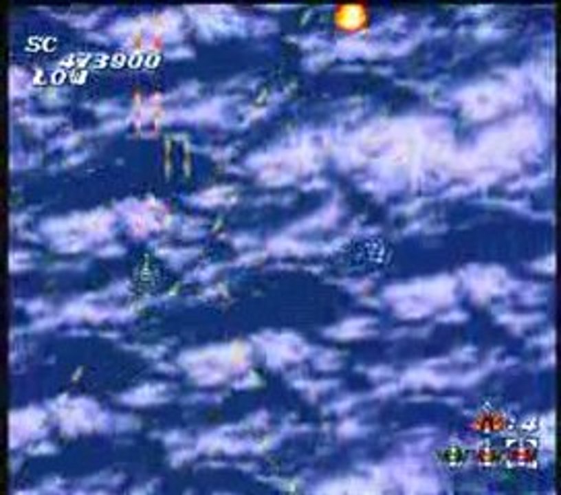 Soldier Blade Longplay (PC Engine) Part I