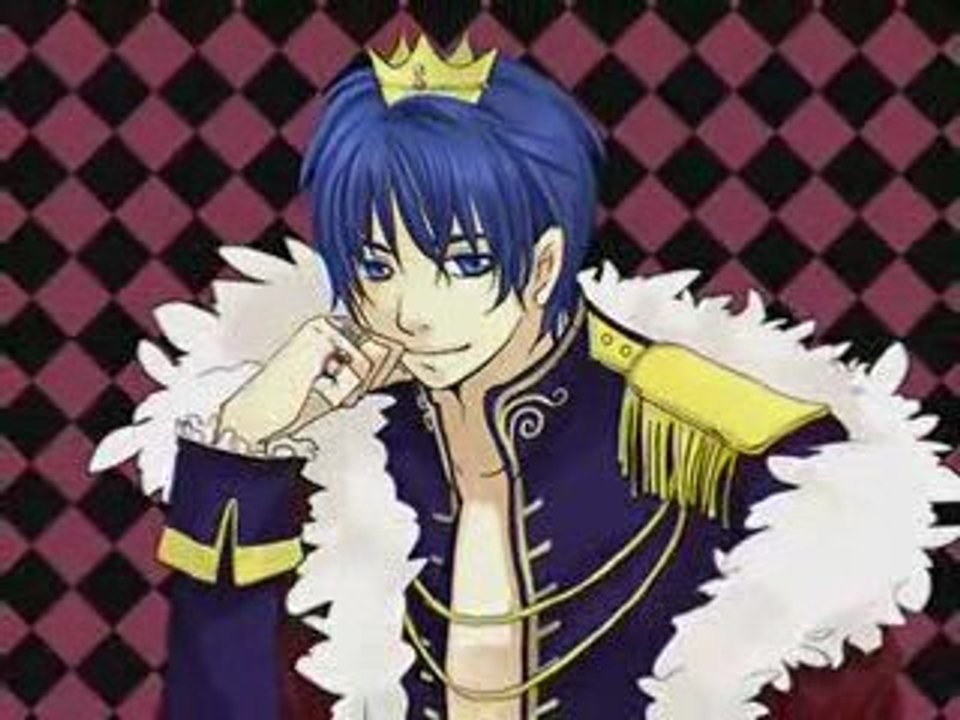 vocaloid world in mine kaito