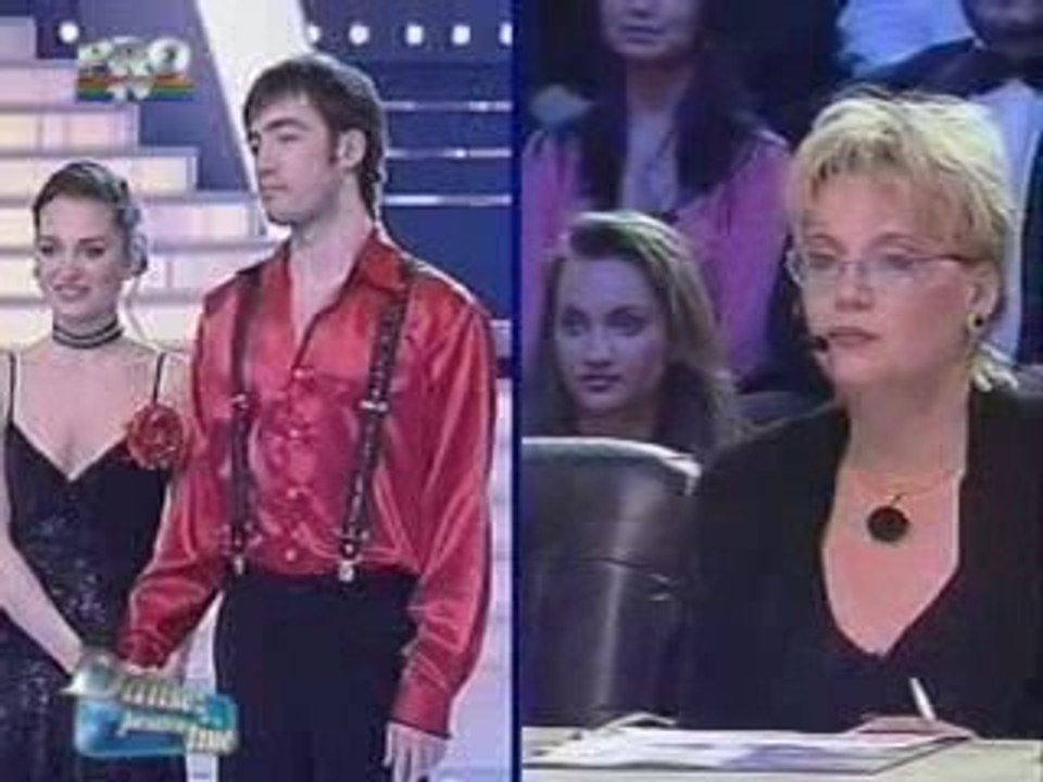 arsenie et Aliona dansez pentru tine tango (les notes)