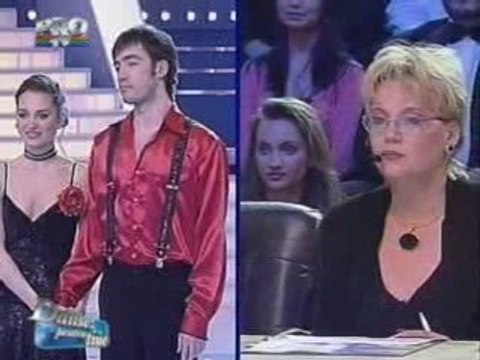 arsenie et Aliona dansez pentru tine tango (les notes)