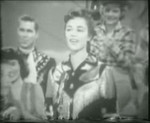 Larry & Lorrie Collins - Move A Little Closer -  (1957)