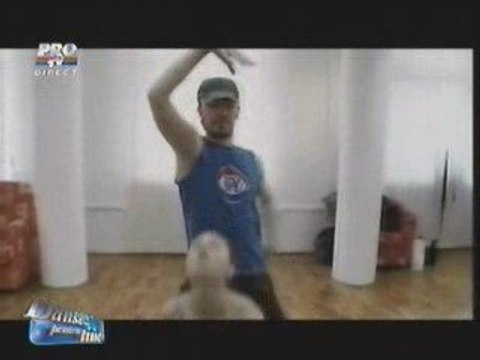 arsenie et aliona dansez pentru tine disco (l'entrainement)