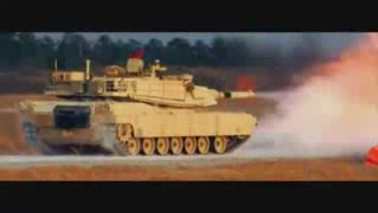 National Guard Firepower: Abrams Tank