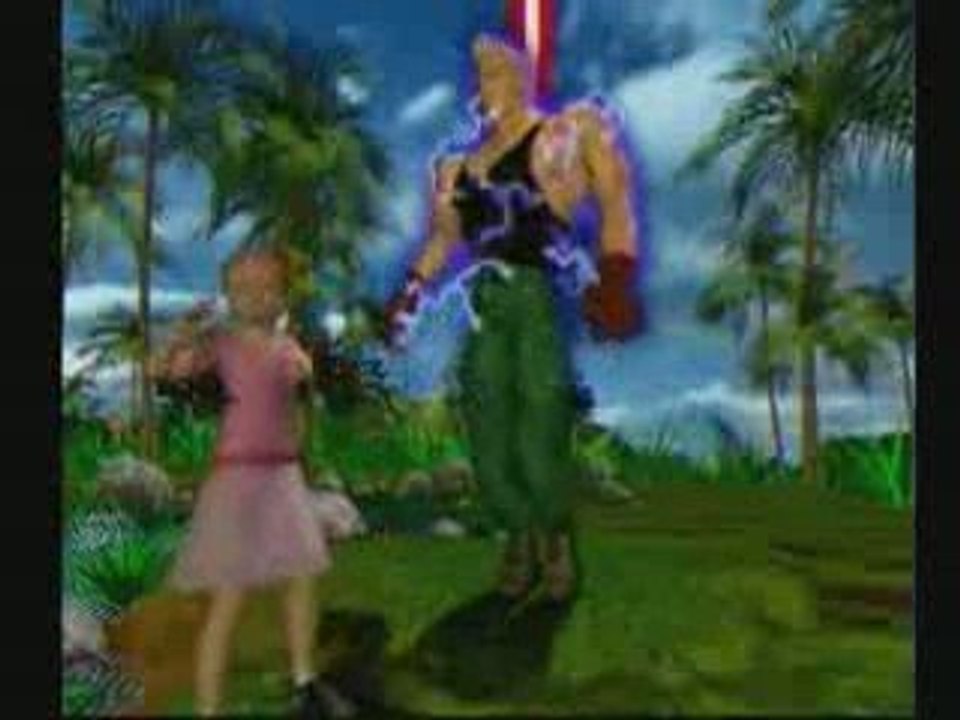 tekken 2 - jack 2 ending