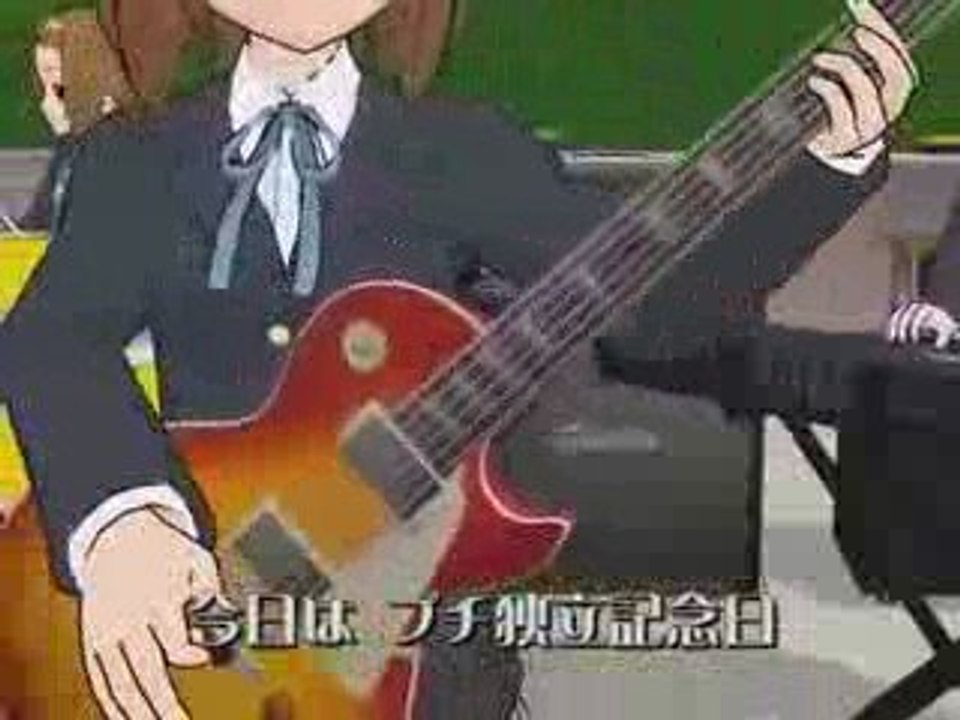 vocaloid kagamine rin k-on!