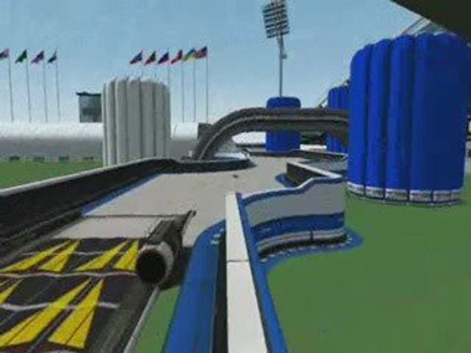 TrackMania Nation Green