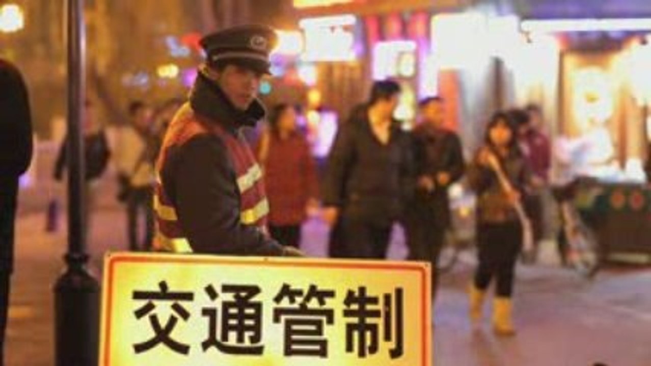 Una noche en China