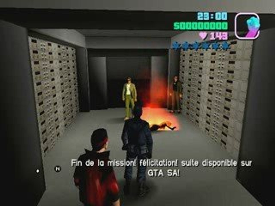 Les sous-sols de la mort (Mod GTA VC) - Partie 5 (fin)