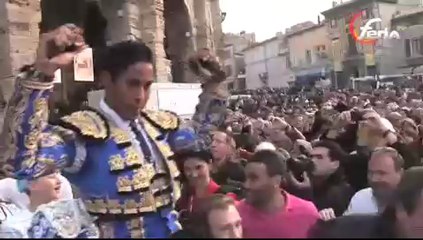 Triomphe de Savalli Arles 2009