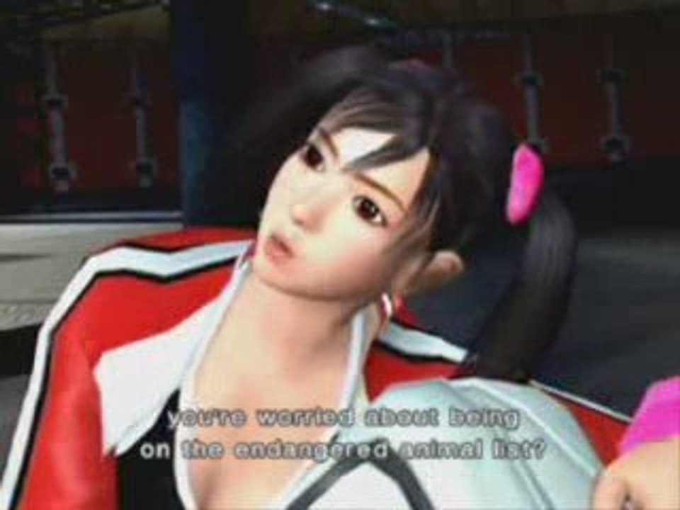 tekken 4  - panda ending