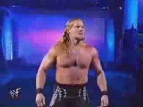 Stone Cold vs Y2j vs Benoit KOTR 2001 1/4