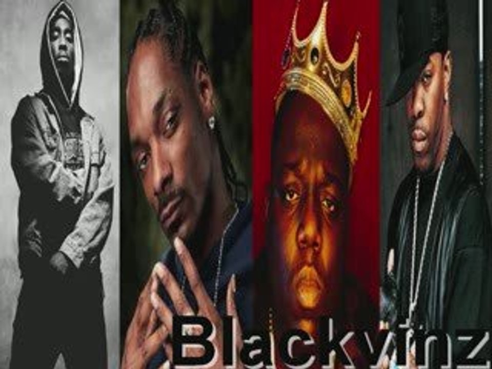 2Pac Ft Snoop Notorious Busta Rhymes no diggidy remix Djvinz