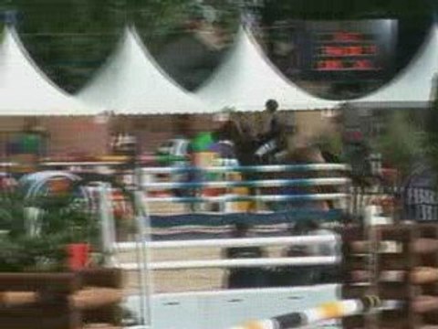 Yannick Martin et fenja 130, jument de 7ans