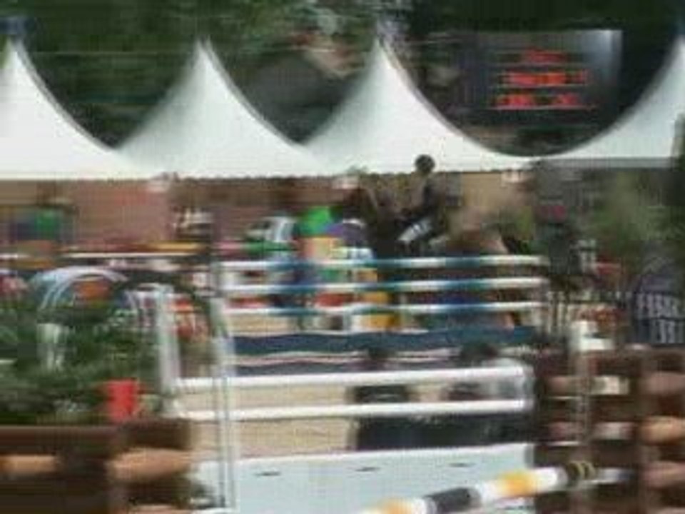 Yannick Martin et fenja 130, jument de 7ans