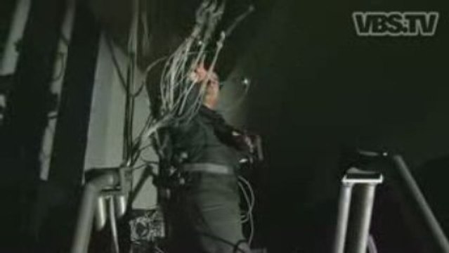 El hombre con tres orejas.