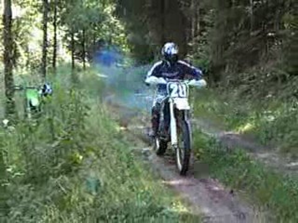 125 YZ 1992 depart arreté