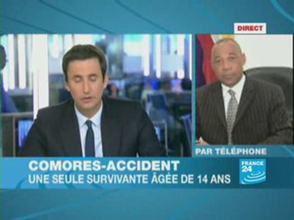 Interview du vice-président du Comores