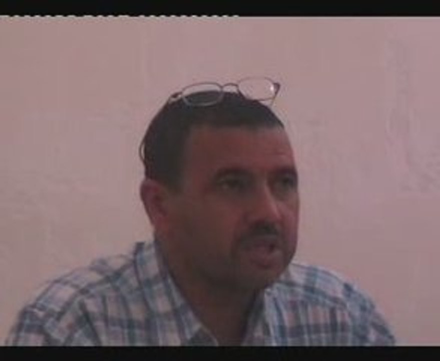 تصريح الأستاذ عبد العزيز افتاتي في الندوة الصحفية