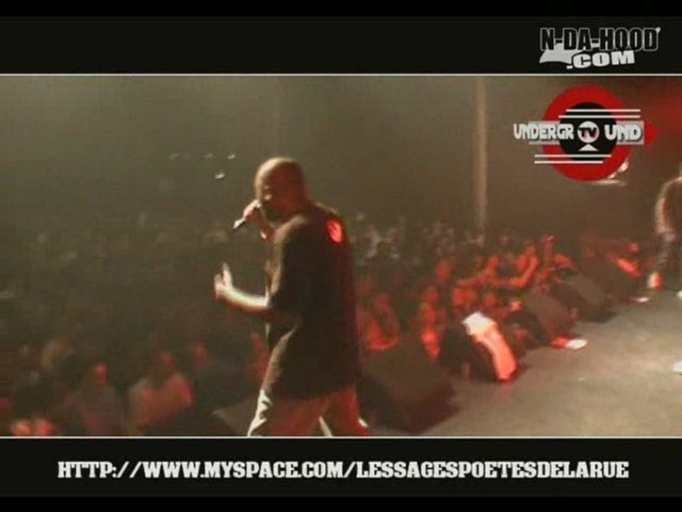 Les Sages Poetes de la Rue LIVE "Retour aux Sources"