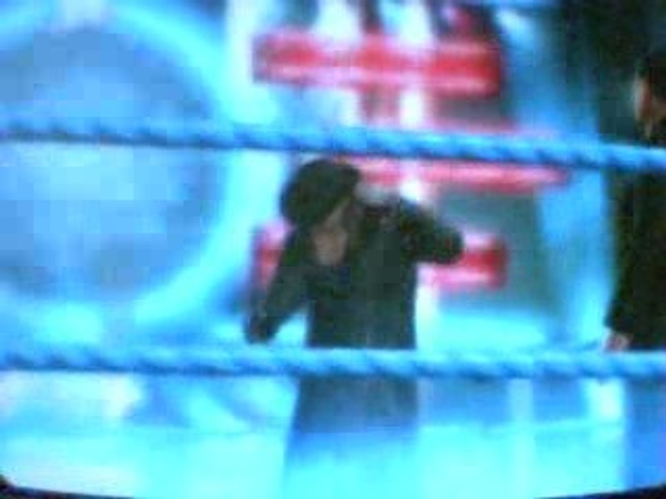 Undertaker & Jeff Entrance The Bash