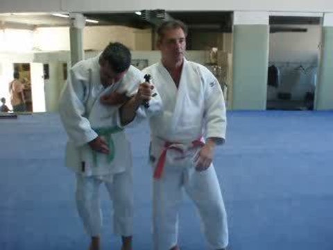cours de tonfa du jeudi 26 juin 2009