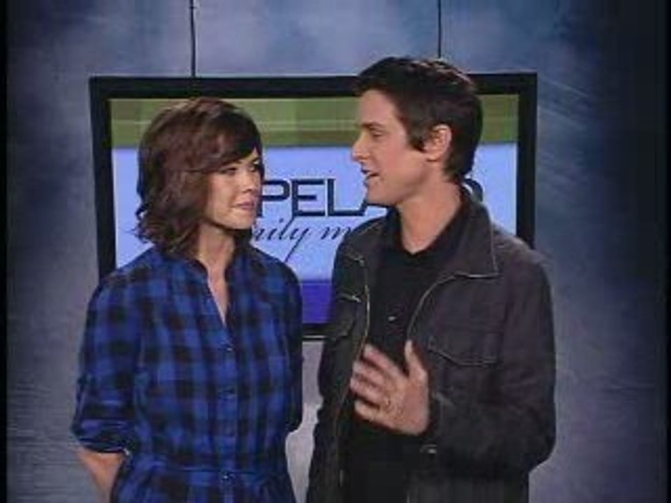 Jeremy and Sarah Pearsons, 2009 Copeland Family Meetings