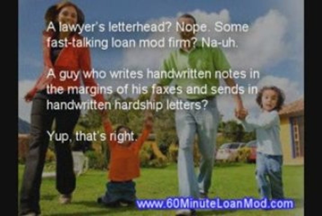 Loan Modification Process: What you need to know