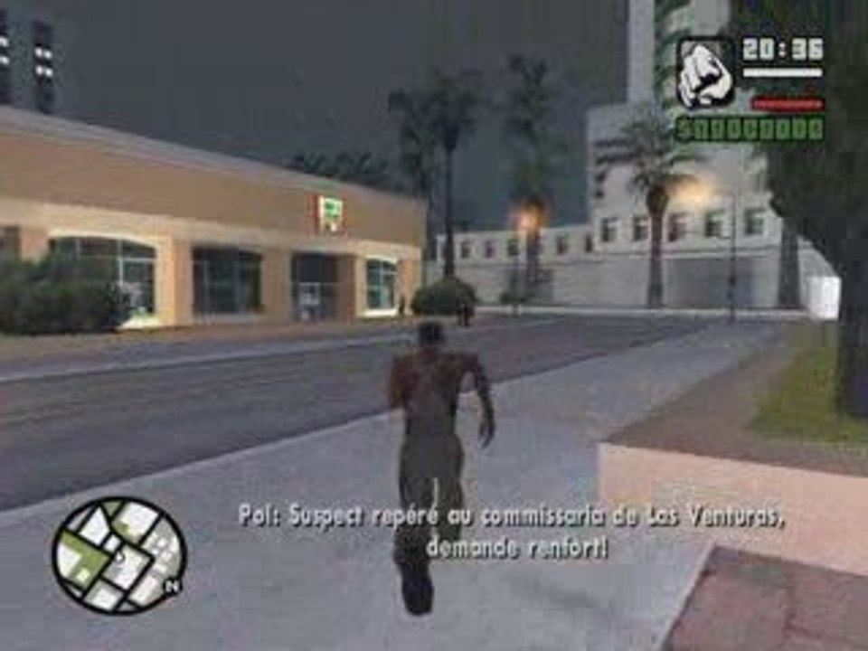GTA SA MOD: Les sous sols de la mort Sania Andreas m.09