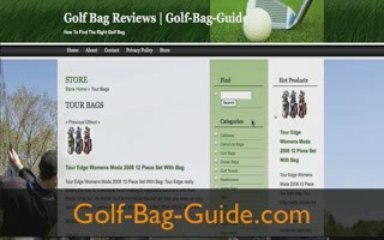 Golf Bag Buying Advice