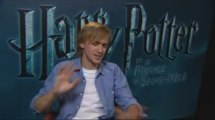 Interviews of Bonnie Wright, Tom Felton in France