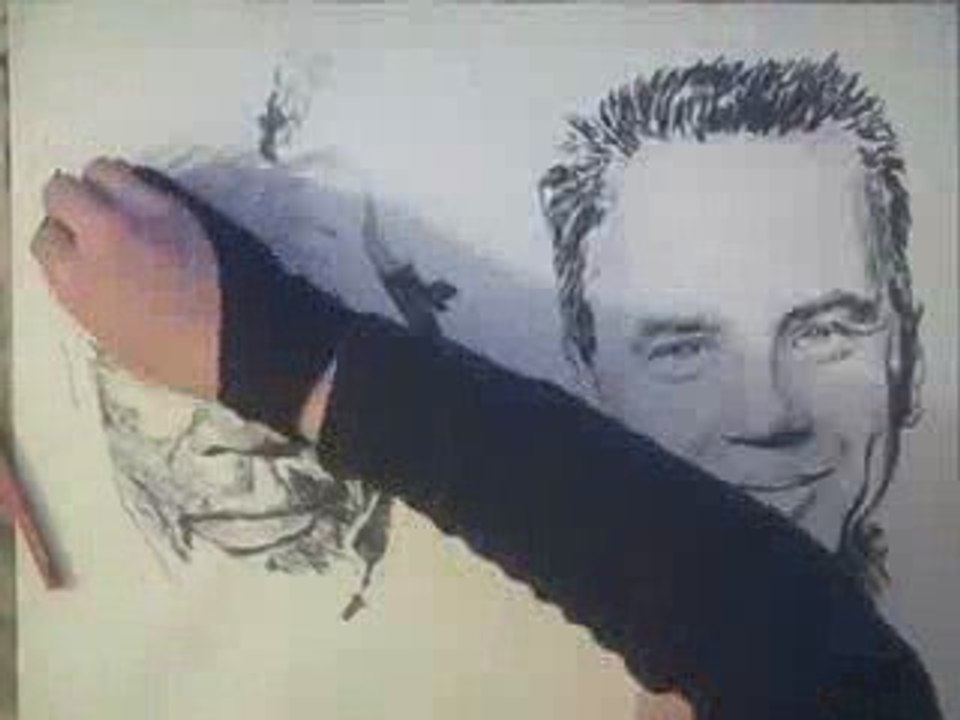 dessiner avec les 2 mains