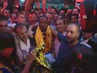 Ankaragücü'nde Muhteşem Karşılama